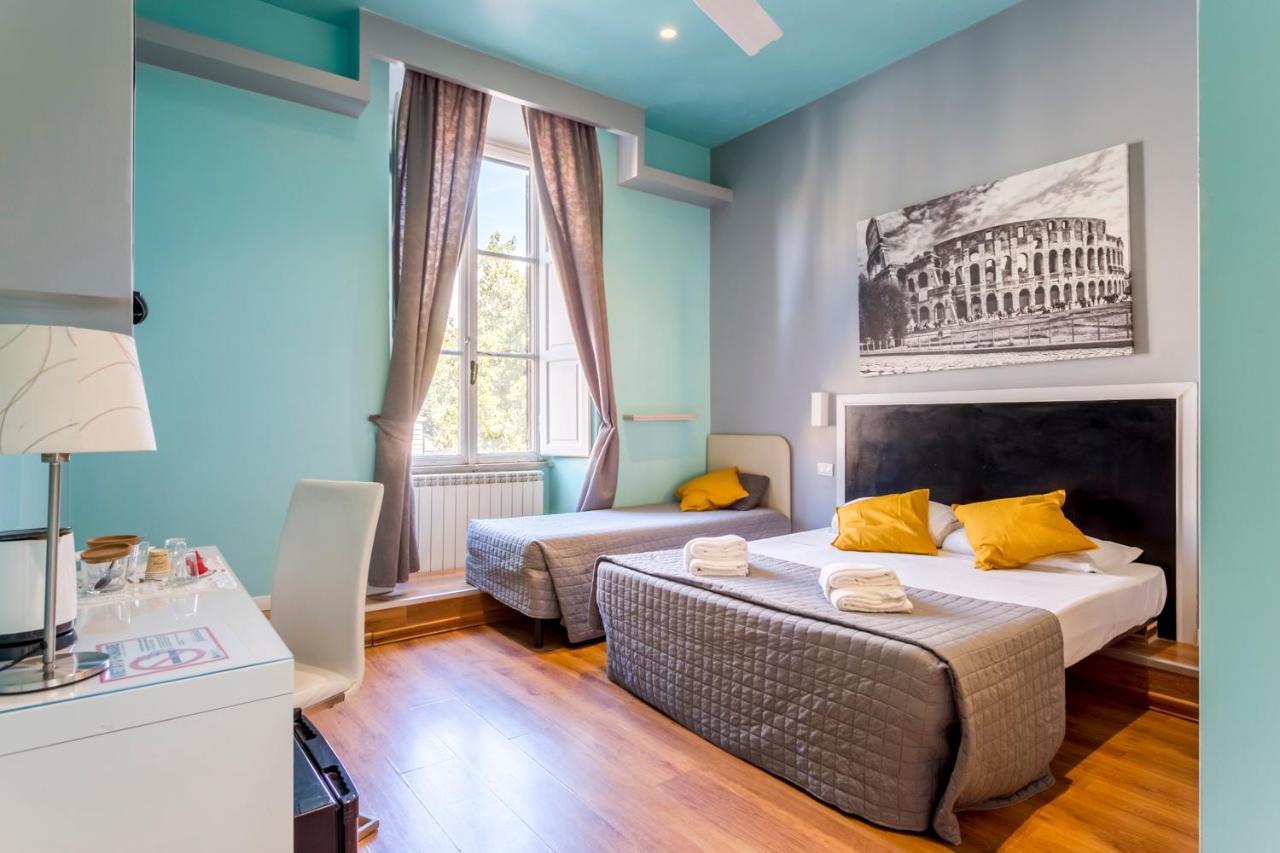 อโมโรมา สวีท Bed & Breakfast ภายนอก รูปภาพ