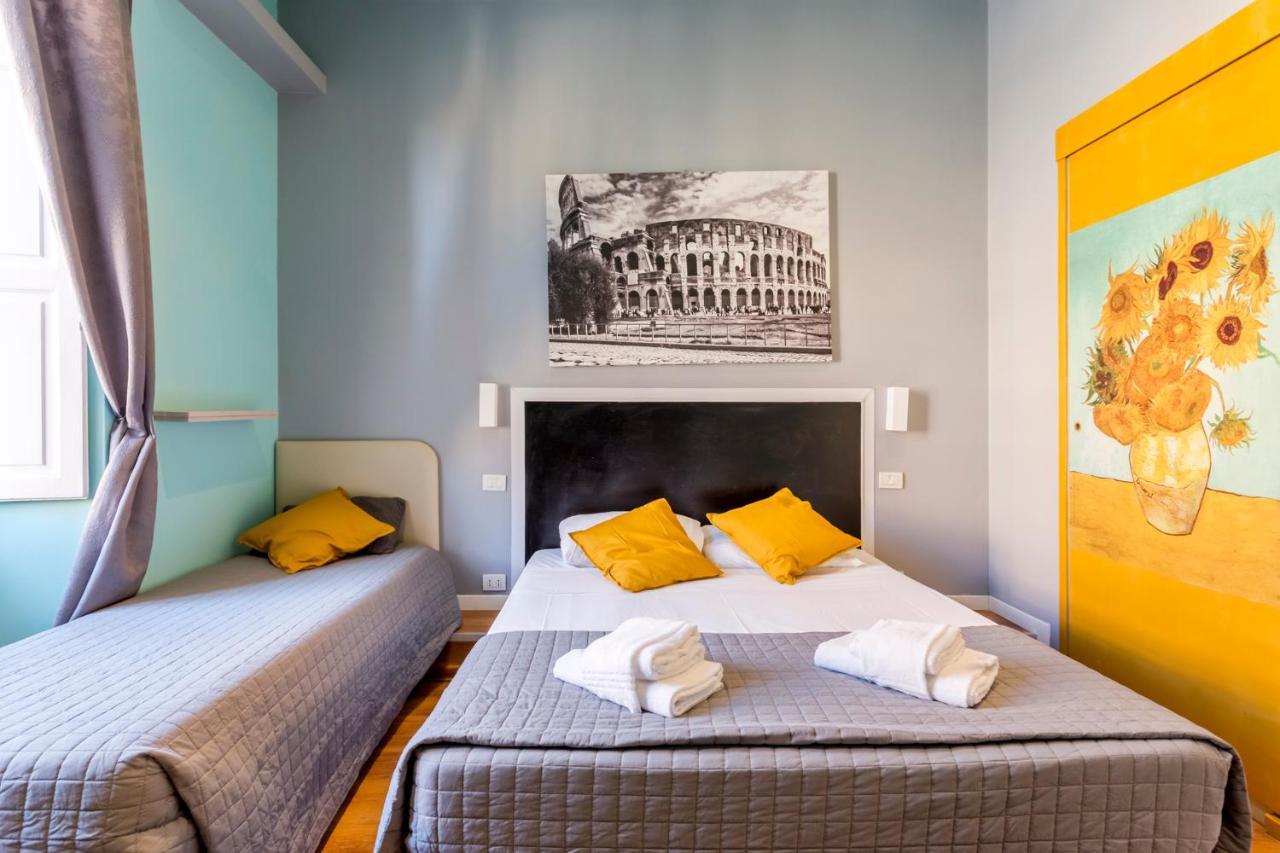 อโมโรมา สวีท Bed & Breakfast ภายนอก รูปภาพ